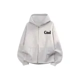 Белый, серый, с флисовой подкладкой [премиум]