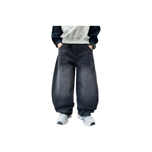 YALU Изображение Цвет С флисовой подкладкой LM7005 Школьный возраст Джинсы