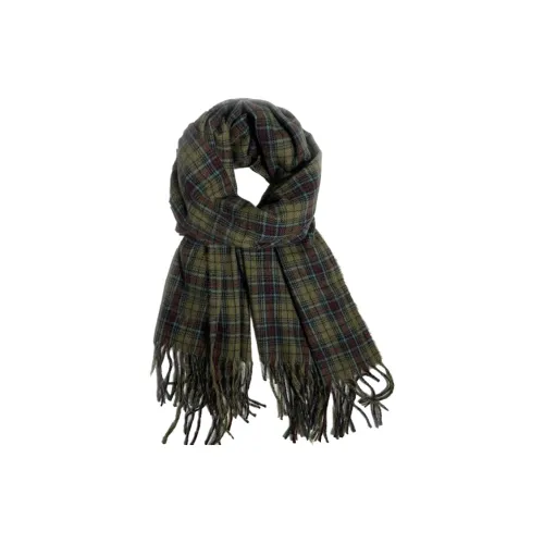 JW Полиэстер Трикотаж Шарфы Унисекс