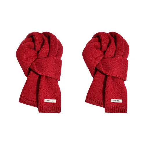 GOLOVEJOY 100% Australian Wool Scarves Women's