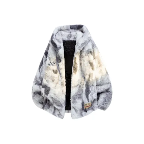 DAWEIBEIKEN Хлопковый пуховик унисекс