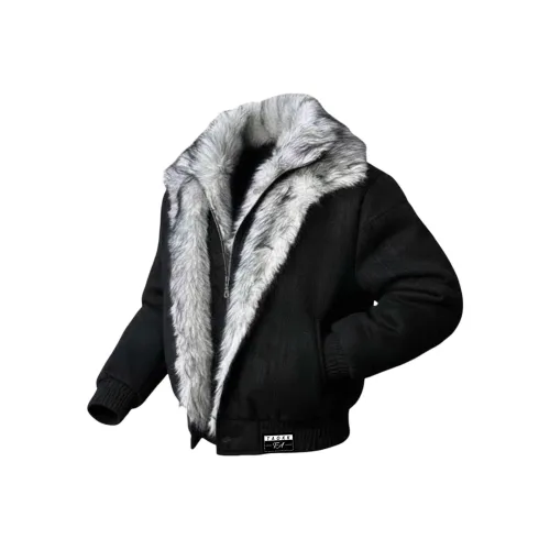 TAOKK Хлопковый пуховик пальто унисекс