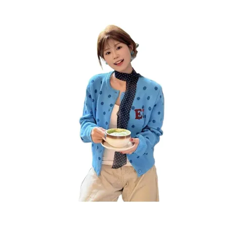 REMOULD Синий Женский Трикотаж