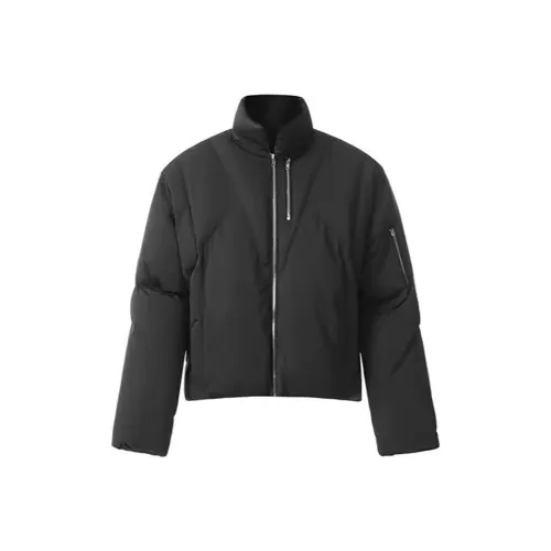 PEA Черный Унисекс Пуховики