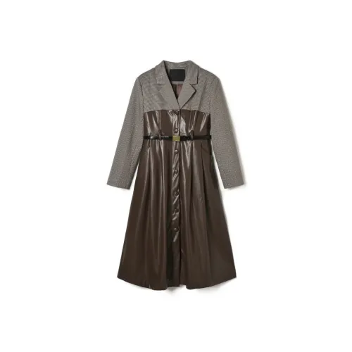 Mapping Длинное платье с длинными рукавами женское