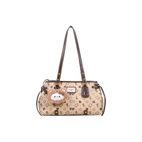 CARTELO ПУ (полиуретан) Сумка через плечо Стандартная Женская Молочно-чайный