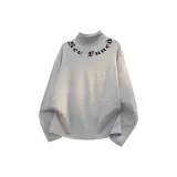 Светло-серый меланж