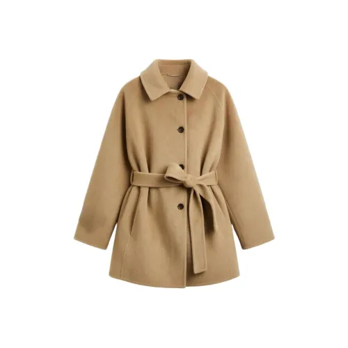 FLIM Хаки Женское Пальто