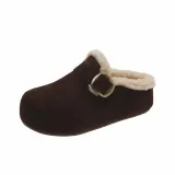 Кофейный [Премиум с флисовой подкладкой - более теплый, удобный]