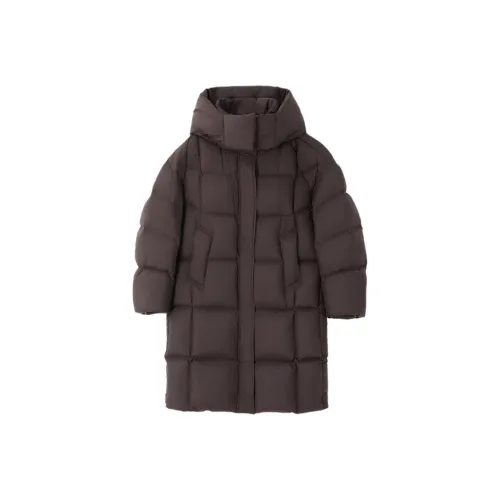 MOHANYIMEI Кофе Женские Пуховики