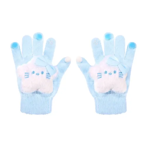 ZANC Полиэстер Трикотаж Перчатки Унисекс