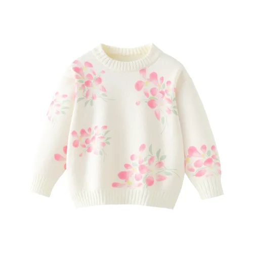 SNOOPY Бежевые Свитера для Дошкольников