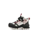 Бежевый, серый/красный, с флисовой подкладкой, тонкий, хлопок