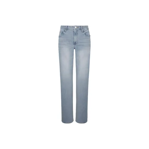 GUESS Light Blue Men's Jeans GUESS Светло-голубые мужские джинсы