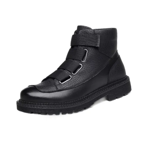 H2 Handsome Модный тренд Повседневная Мужская обувь Мартин Ботин Мужской