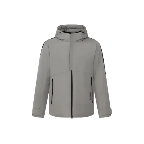 LESS IS MORE Мужские пуховики