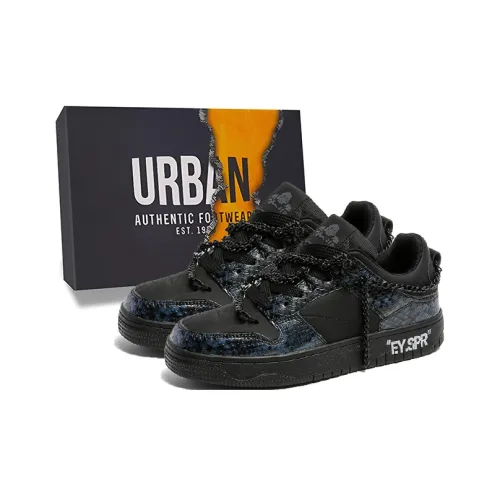 URBAN AUTHENTIC Износостойкие Легкие Противоскользящие Низкие Кроссовки для скейтбординга Унисекс