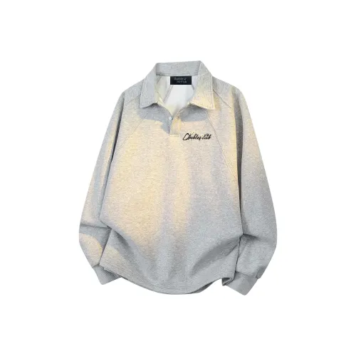 Двойная рыба Унисекс Свитшоты