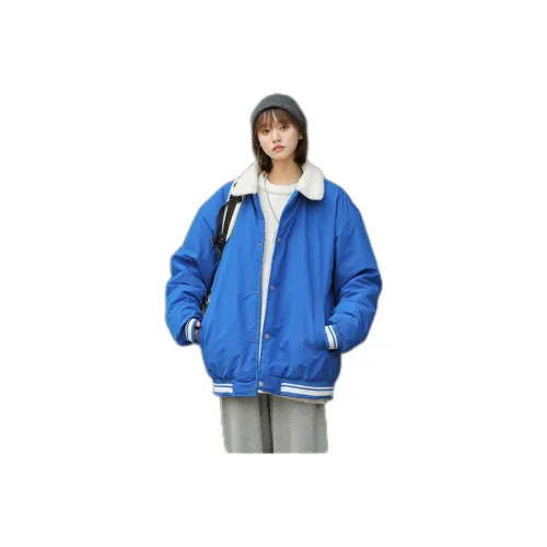 LH HOMME Синий Унисекс Пуховики