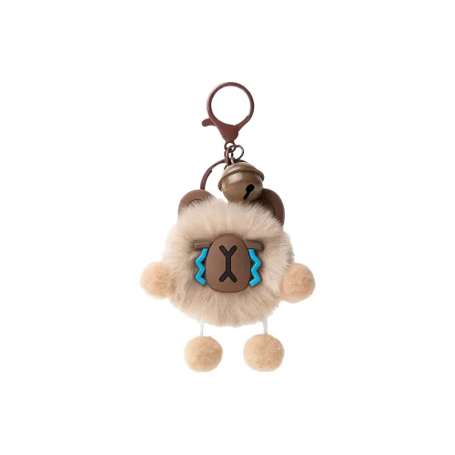 YUELIANTAO Милый шар украшение плюшевая подвеска 8 см высота