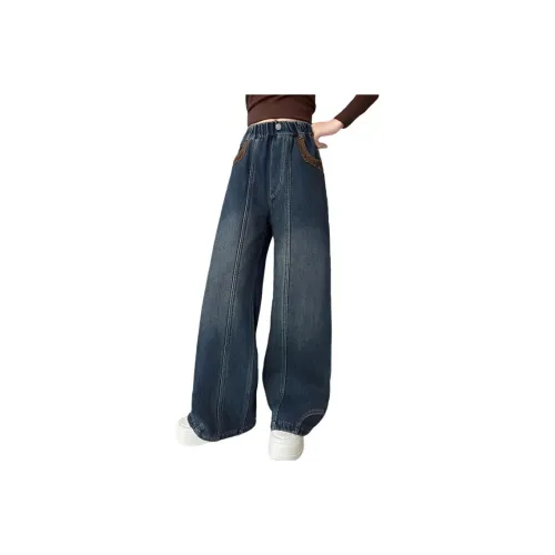 BIG WASP Джинсовый синий KIDS Джинсы