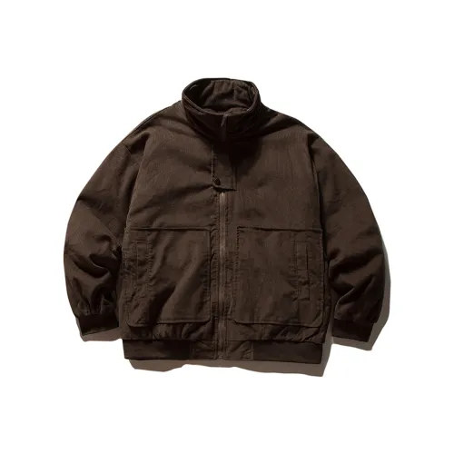 VERAF CA Кофейный Унисекс Пуховики