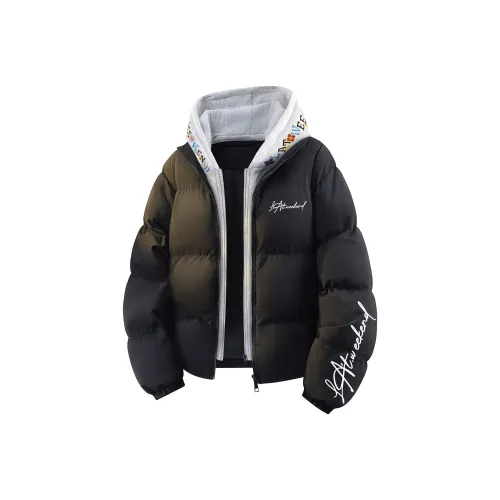 LA'T.WEEKEND Хлопковый пуховик унисекс