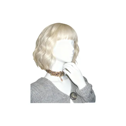 GLUNA Шерстяной завиток Короткий кудрявый женский парик Мода Тренд Лолита Высокотемпературная пряжа