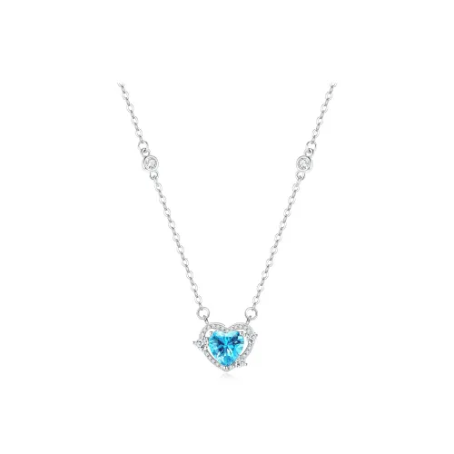 Barbie Синтетический кубический цирконий Ожерелья Женские