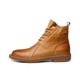 Желто-коричневый, флисовая подкладка