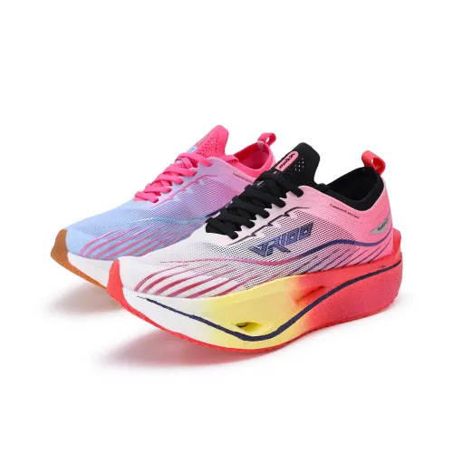 VR100 Противоскользящий Устойчивый к истиранию Дышащий Увеличивающий высоту Низкий Топ Полная длина Карбоновая плита