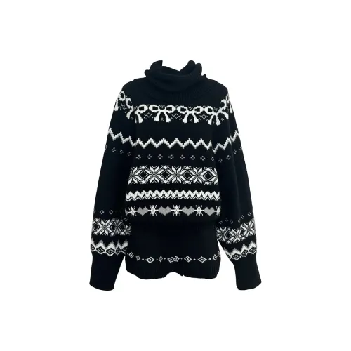 GRAYISMOON Женские Повседневные Костюмы