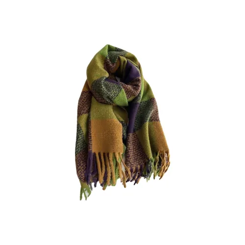 ALIEN BANG Искусственный кашемир Вязаные шарфы Унисекс