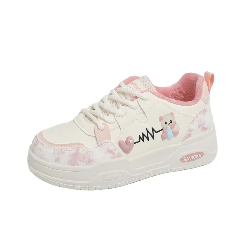 KLJK Низкий Топ Скейтборд Кроссовки Женские