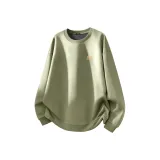 Серый горошек зеленый (позолоченный логотип лошади на груди)