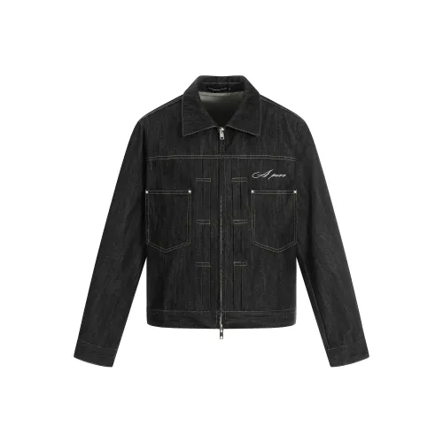 A PUEE Черный Унисекс Куртки