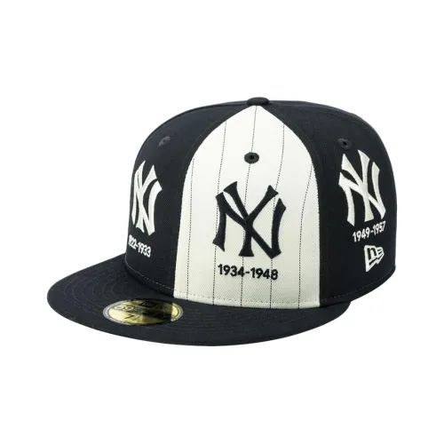 New Era Полиэстер Кепки Унисекс Морской Синий