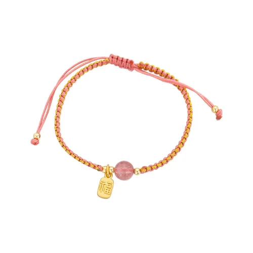 HAZYOU Браслеты с шнурками из смолы Женские