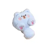 Светло-синий котенок