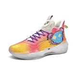 Жёлтый-розовый