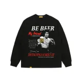 Черный с длинными рукавами