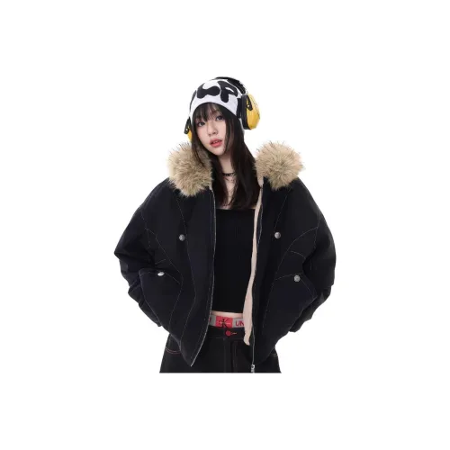 Peaches Peaches Хлопковый пуховик унисекс