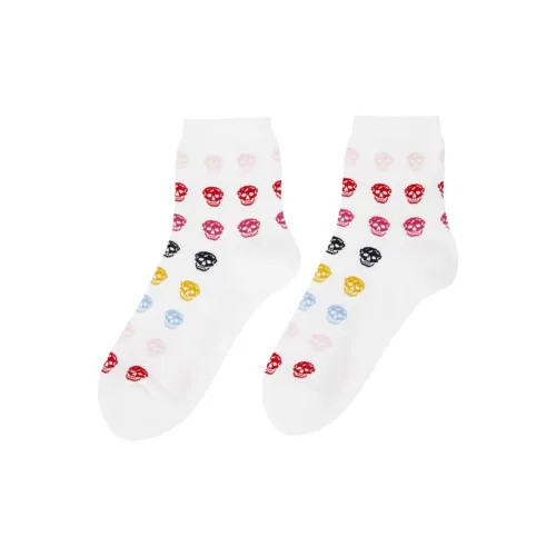 Alexander McQueen Носки Crew Женские 1 Пачка