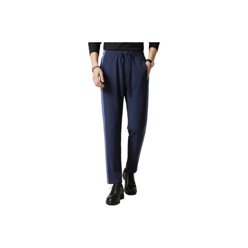 SLLAVIF Мужские Повседневные Брюки