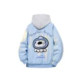 Light Blue [Хлопковый пуховик Pilot Jacket] (Утеплённый)