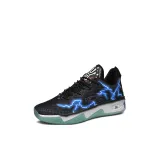 Молния синего цвета