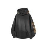 Black с флисовой подкладкой (с принтом)