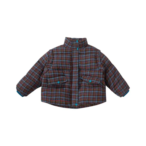 Maycaur Синий KIDS Утеплённые куртки