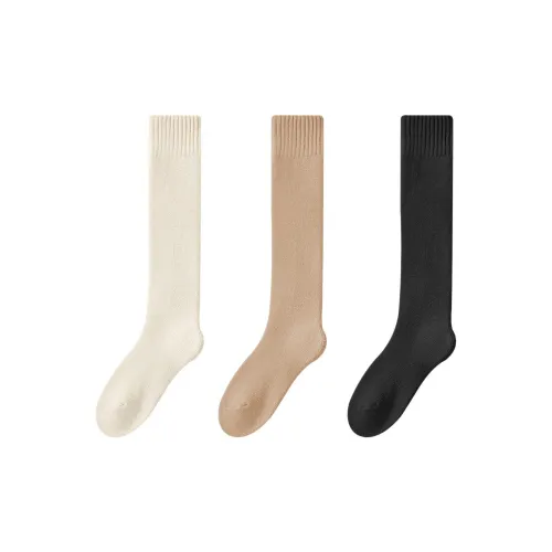 DUSHILIREN Носки до колена женские упаковка из 3 пар