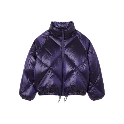 Женские пуховики в сотрудничестве с LACOSTE